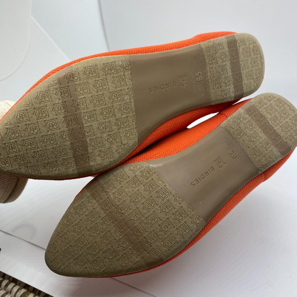 Birdies Blackbird Coral Reef Knit Flat Loafers Sz 6.5 New in Box - Picture 5 of 7
